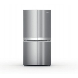 HOTPOINT HAQ9 E2L EF Ντουλάπα 187cm Inox